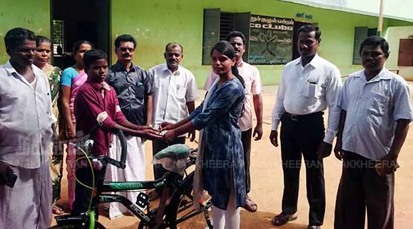 Cycling for students to top up students to increase their involvement